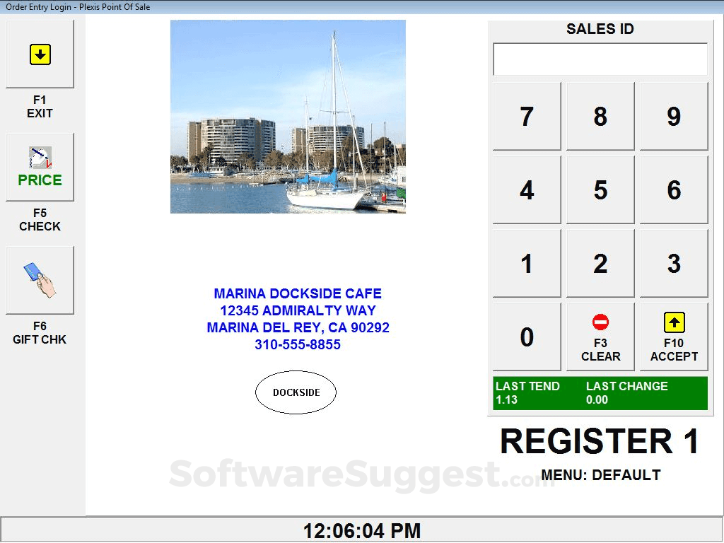 Plexis POS Small Screenshot 1